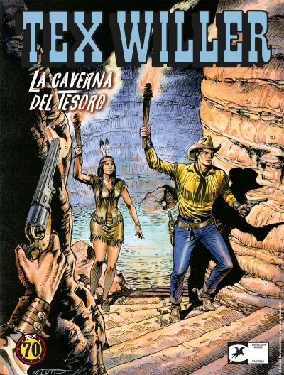 Cover of La caverna del tesoro