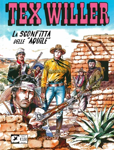 Cover of La sconfitta delle "Aquile"