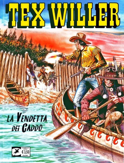 Cover of La vendetta dei Caddo