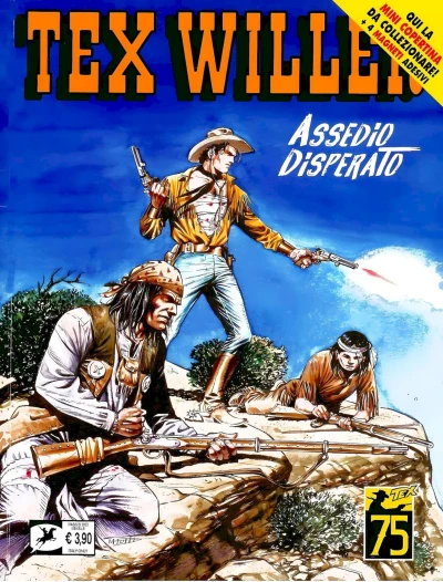 Cover of Assedio disperato