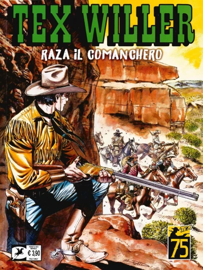 Cover of Raza il comanchero