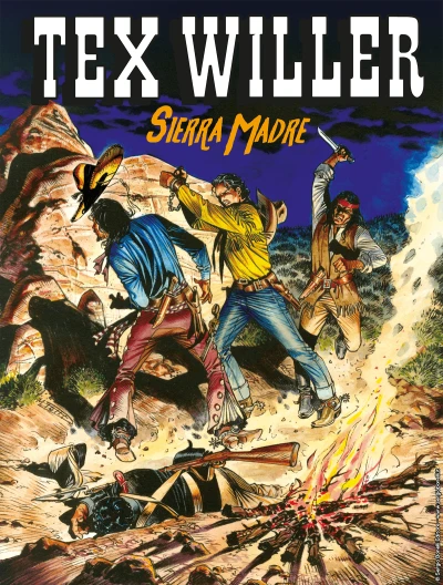 Cover of Sierra madre