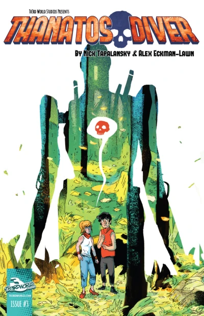 Cover of Issue #3