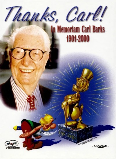 Cover of In Memoriam Carl Barks 1901-2000