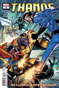 Return of The Mad Titan, Part Three: She Put The Sad In All His Songs