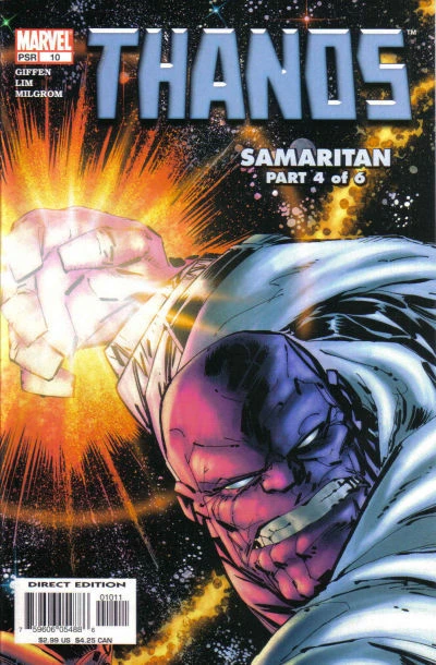 Cover of Samaritan Part 4 of 6