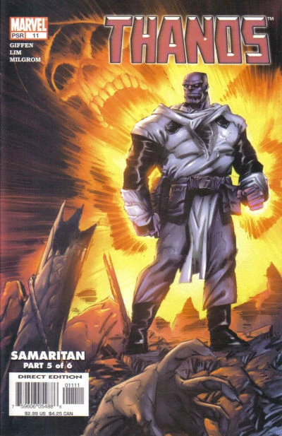 Cover of Samaritan Part 5 of 6: The Fallen