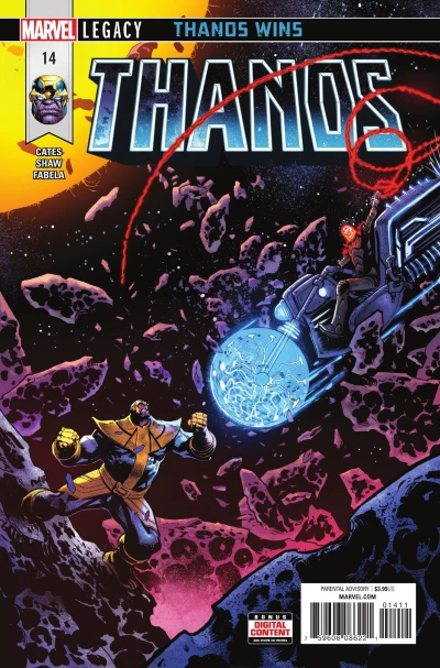 Cover of Thanos Wins Part 2