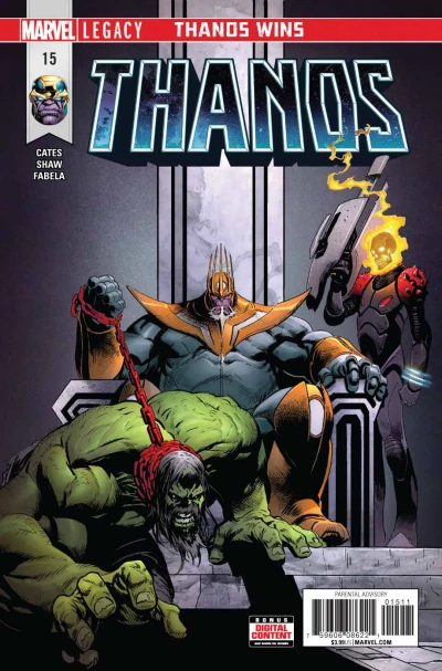 Cover of Thanos Wins Part 3