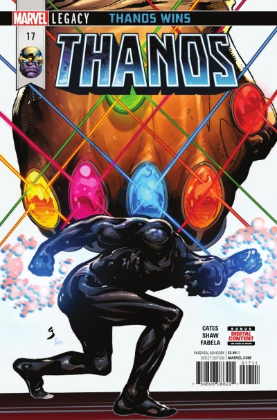 Cover of Thanos Wins Part 5