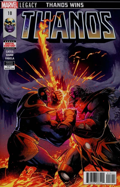 Cover of Thanos Wins Part 6