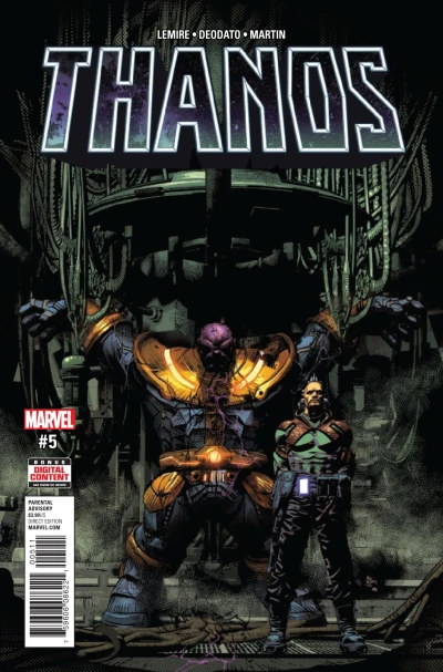 Cover of Issue #5