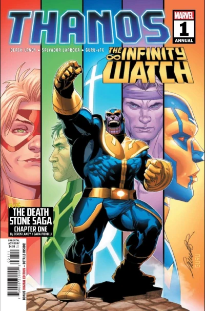 Cover of The Infinity Watch; The Death Stone Saga: Chapter One