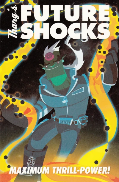 Cover of Tharg's Future Shocks 2