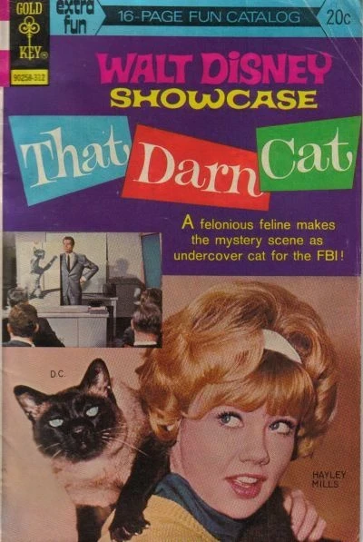 Cover of That Darn Cat