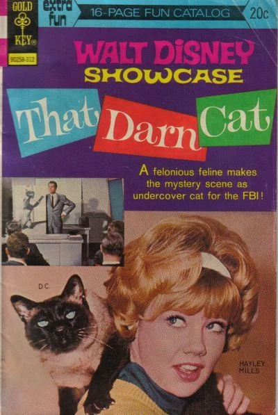 Cover of That Darn Cat
