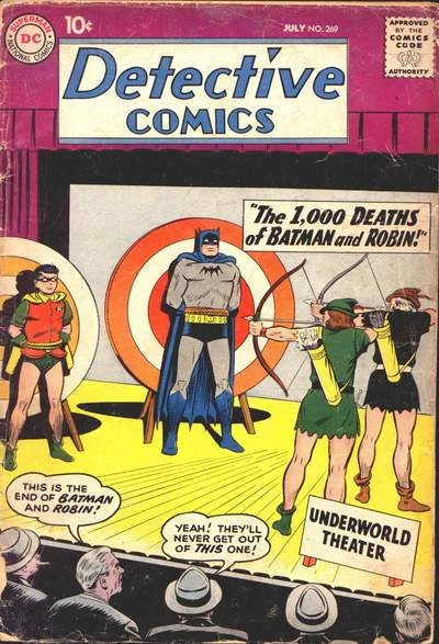 Cover of The 1,000 Deaths of Batman and Robin
