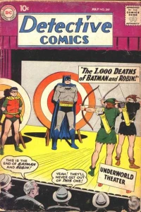 The 1,000 Deaths of Batman and Robin