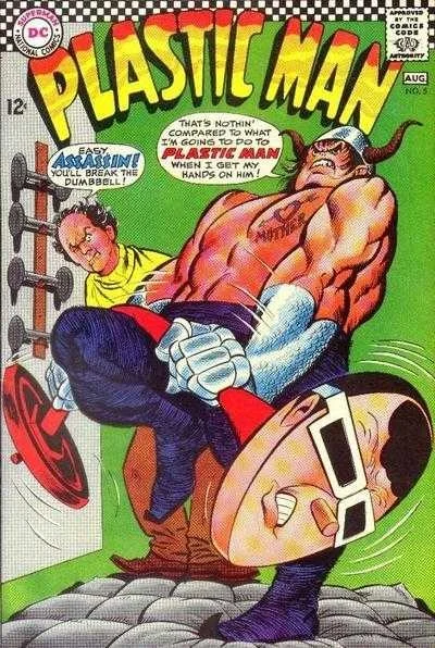 Cover of The 1,001 Plas-Sassins