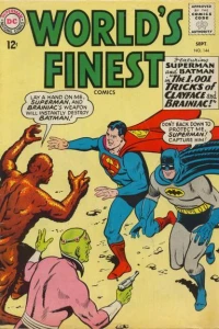 The 1,001 Tricks of Clayface and Brainiac!