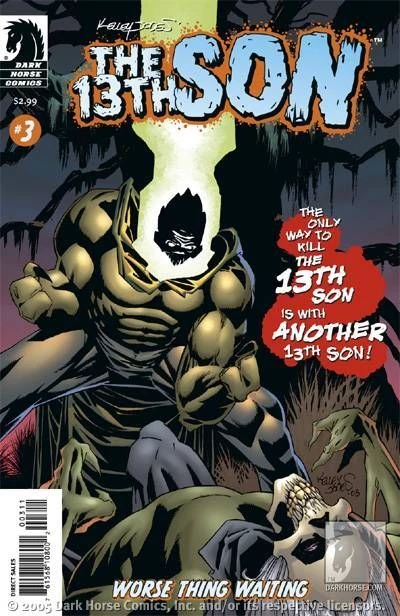 Cover of Issue #3