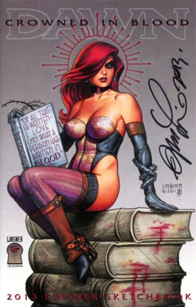 Cover of Crowned in Blood