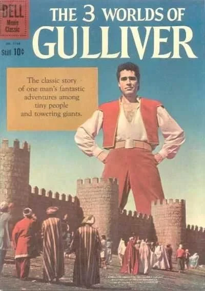 Cover of The 3 Worlds of Gulliver