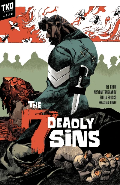 Cover of Issue #3