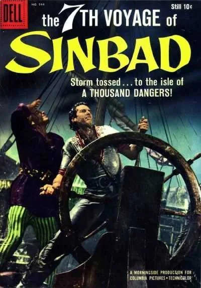 Cover of The 7th Voyage of Sinbad