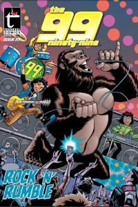 Tremor Vs. The Singing Gorilla: A Prologue