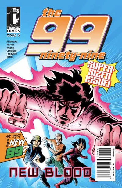 Cover of Issue #5