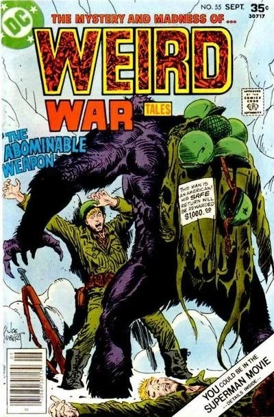 Cover of The Abominable Weapon