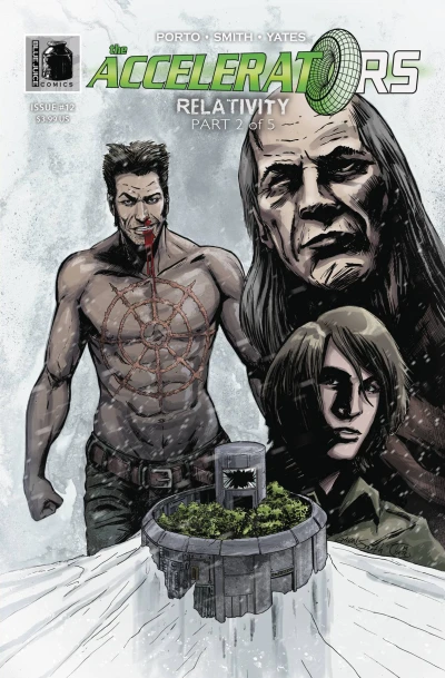 Cover of Relativity 2 of 5: The Once and Future Spatz