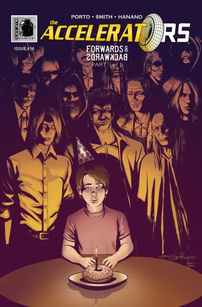 Cover of Forwards & Backwards 1 of 5: The Birthday Party