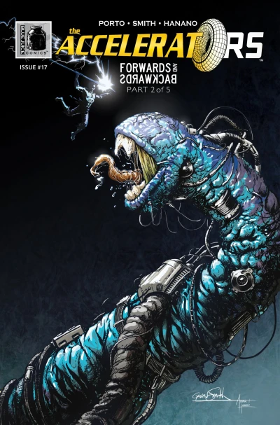 Cover of Forwards & Backwards 2 of 5: Wormholes