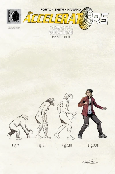 Cover of Forwards and Backwards 4 of 5: Fast Forward