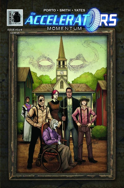 Cover of Momentum 3 of 4: Resistance