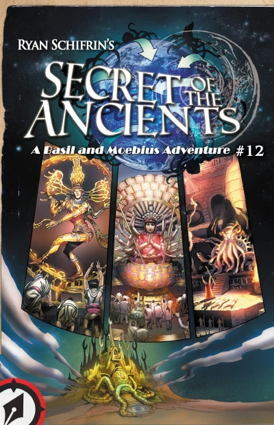 Cover of Secret of the Ancients Part 4