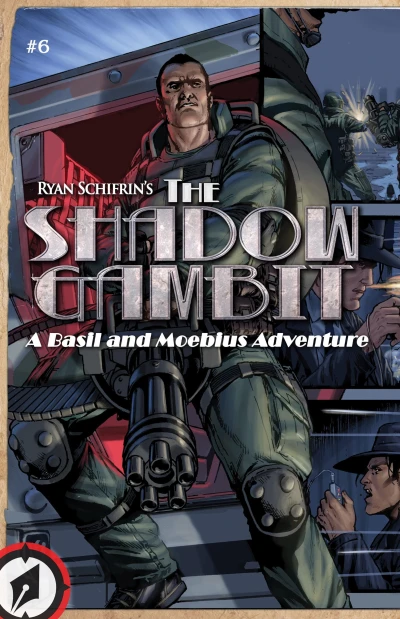 Cover of The Shadow Gambit! Part 2