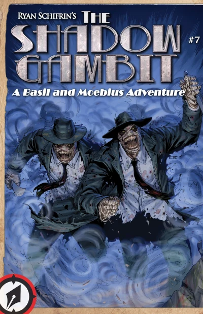 Cover of The Shadow Gambit! Part 3