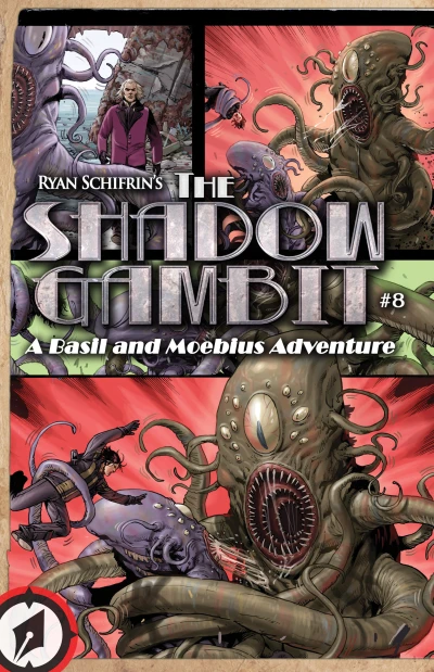 Cover of The Shadow Gambit! Part 4