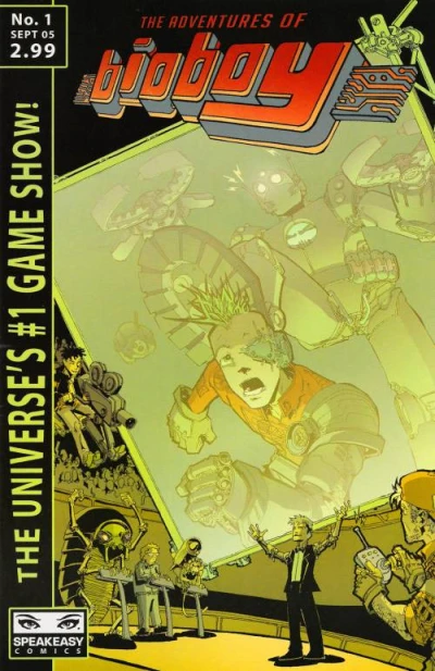 Cover of Bio Boy's 3 Way Tussle