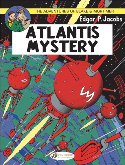 Cover of Atlantis Mystery
