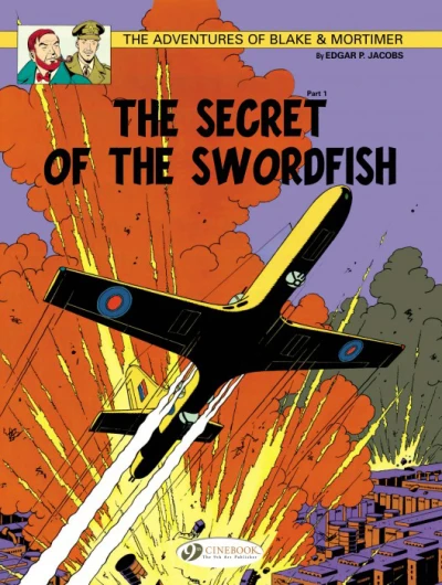 Cover of The Secret of the Swordfish Part 1