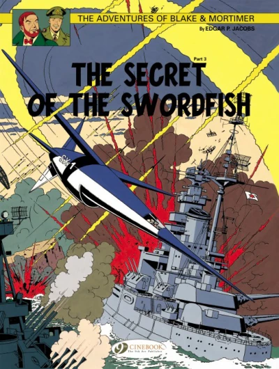 Cover of The Secret of the Swordfish Part 3