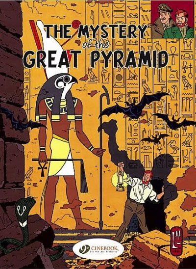 Cover of Mystery of the Great Pyramid, Part 1