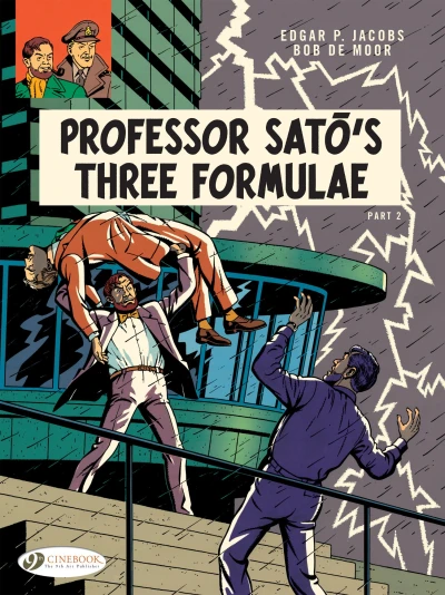 Cover of Professor Satō's Three Formulae Part 2