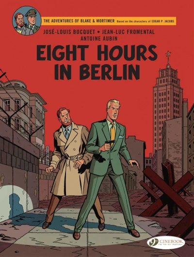 Cover of Eight Hours in Berlin