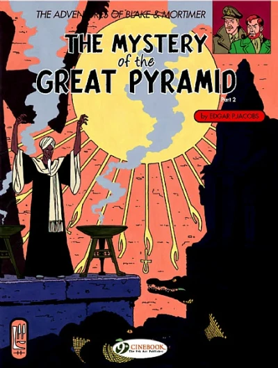 Cover of Mystery of the Great Pyramid, Part 2