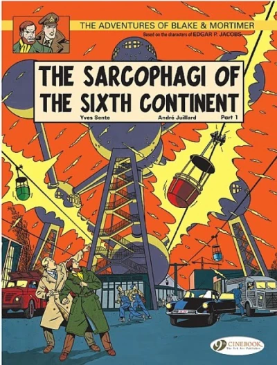 Cover of The Sarcophagi of the Sixth Continent, Part 1